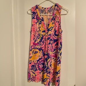 Lilly Pulitzer Essie Catch and Release Dress.  SzM